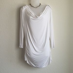 Boston Proper White Top